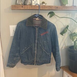 Vintage 1950’s denim